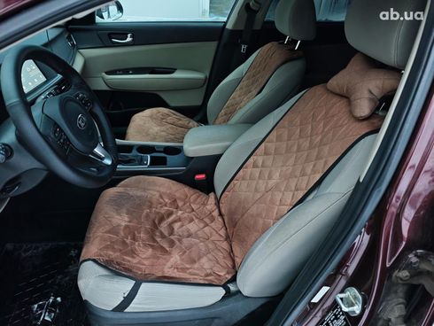 Kia Optima 2018 красный - фото 20