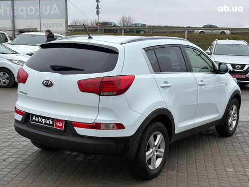 Kia Sportage 2014 белый - фото 25