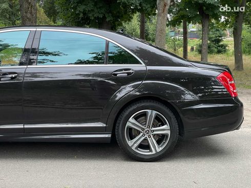 Mercedes-Benz S-Класс 2010 черный - фото 10
