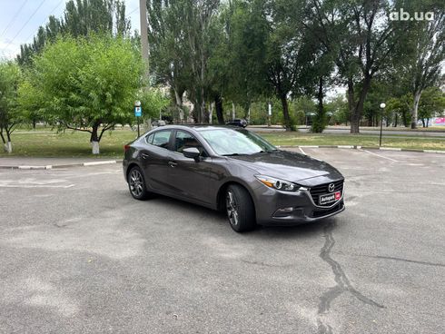 Mazda 3 2018 серый - фото 7