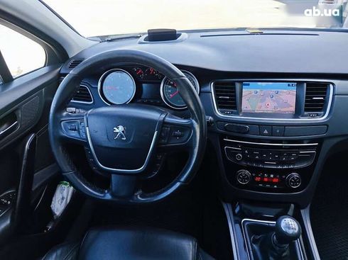 Peugeot 508 2011 - фото 14
