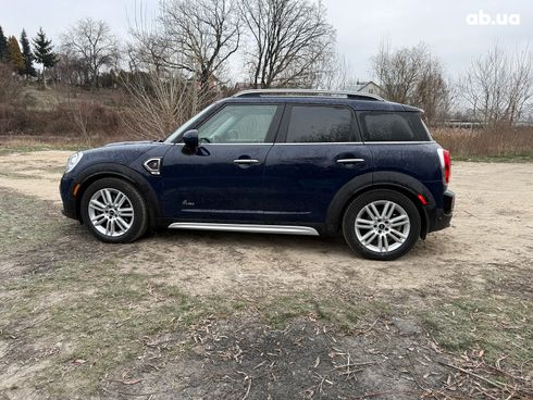 MINI Countryman 2018 синий - фото 10