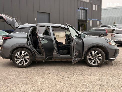 Nissan Murano 2019 серый - фото 15