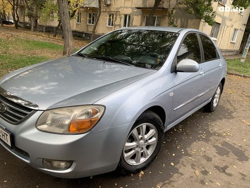 Kia Cerato 2008 голубой - фото 2