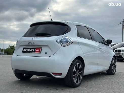 Renault Zoe 2014 белый - фото 9