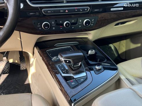 Audi Q7 2016 черный - фото 8