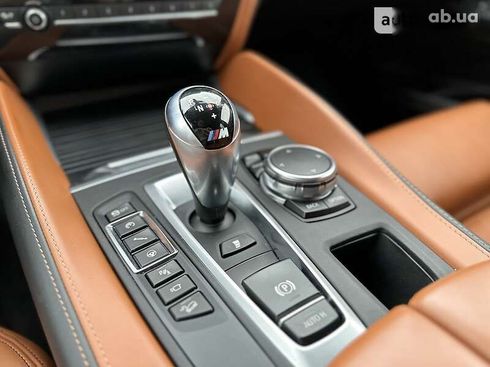BMW X6 M 2016 - фото 24