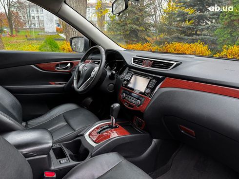 Nissan Rogue 2014 белый - фото 35