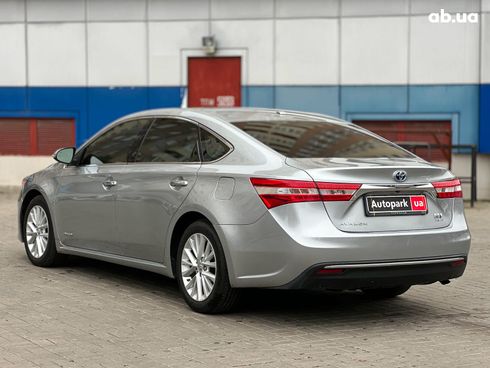 Toyota Avalon 2015 серый - фото 6