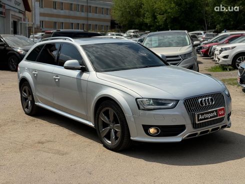 Audi a4 allroad 2013 серый - фото 3