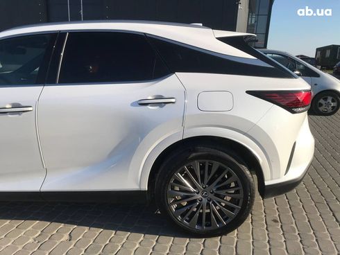 Lexus rx 350 2023 белый - фото 28