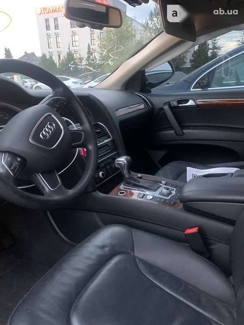 Audi Q7 2015 - фото 11
