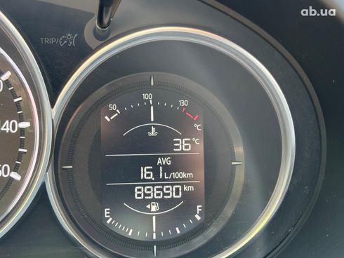 Mazda CX-5 2017 белый - фото 24