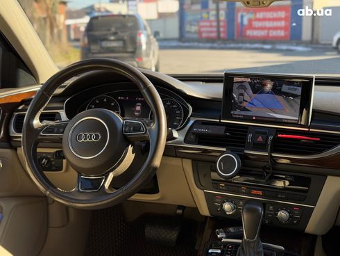 Audi A6 2016 белый - фото 83