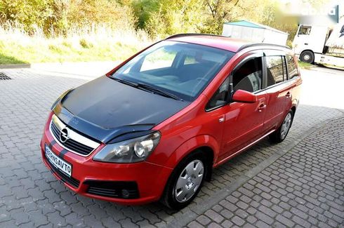 Opel Zafira 2006 - фото 3