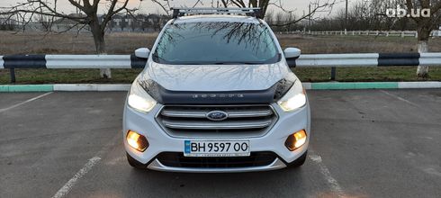 Ford Escape 2017 белый - фото 5