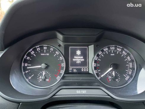 Skoda octavia a7 2016 черный - фото 14