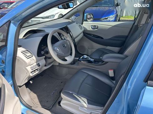 Nissan Leaf 2015 - фото 12