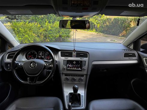 Volkswagen Golf 2015 серый - фото 22