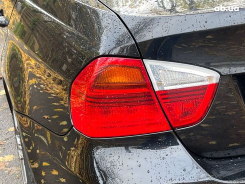 BMW 3 серия 2006 черный - фото 12