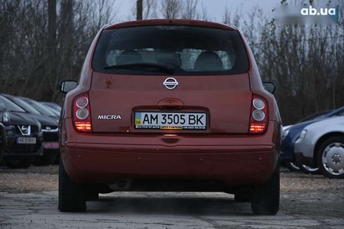 Nissan Micra 2008 - фото 10