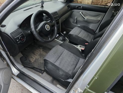 Volkswagen Bora 1999 зеленый - фото 3