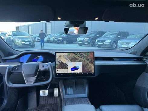 Tesla Model S 2022 синий - фото 29