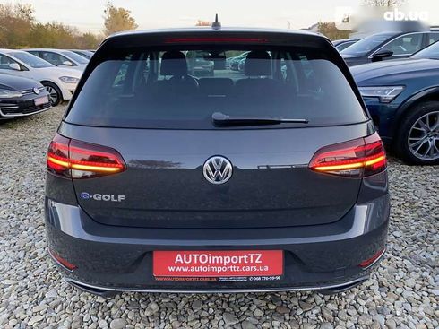 Volkswagen e-Golf 2019 - фото 18