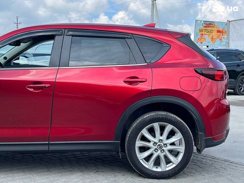 Mazda CX-5 2018 красный - фото 4