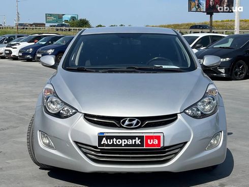 Hyundai Elantra 2013 серый - фото 11