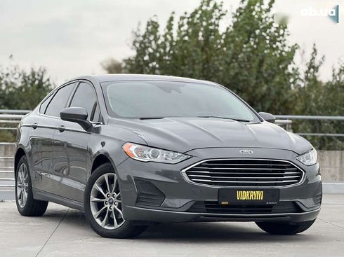 Ford Fusion 2020 - фото 5