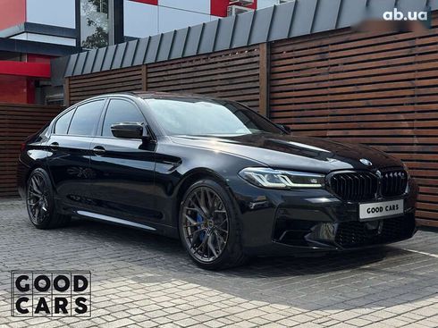 BMW M5 2018 - фото 13