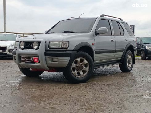 Opel Frontera 1999 серый - фото 2