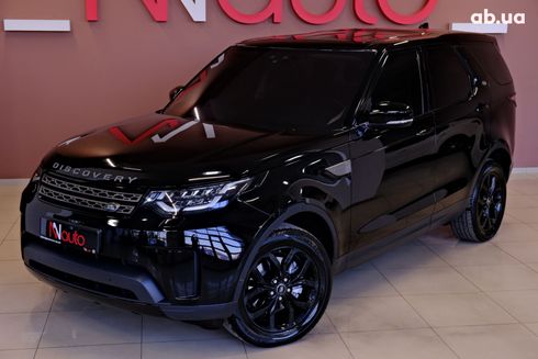 Land Rover Discovery 5 2019 черный - фото 2
