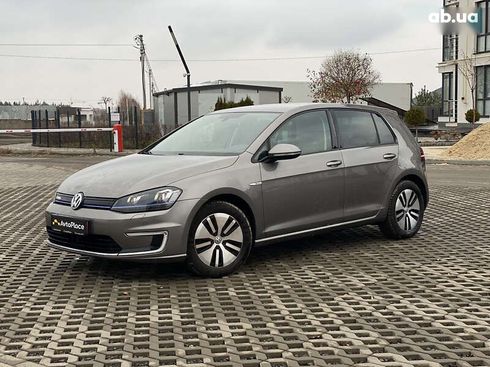 Volkswagen e-Golf 2016 - фото 4