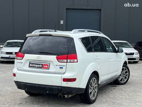 Citroёn C-Crosser 2011 белый - фото 38