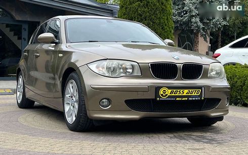 BMW 1 серия 2005 - фото 9