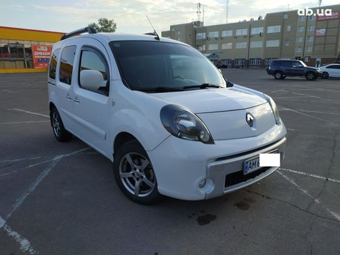 Renault Kangoo 2013 белый - фото 9