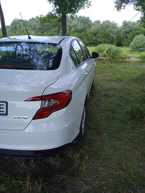 Fiat Tipo 2019 белый - фото 9