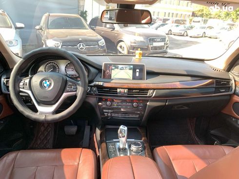 BMW X5 2014 синий - фото 39