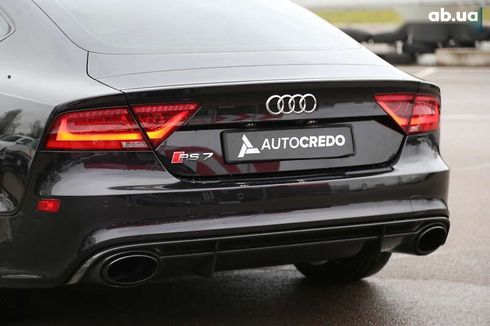 Audi RS7 2014 - фото 9