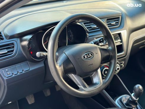 Kia Rio 2012 синий - фото 20