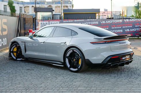 Porsche Taycan 2021 - фото 7