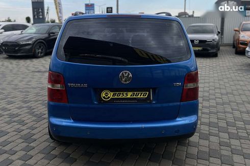 Volkswagen Touran 2003 - фото 6