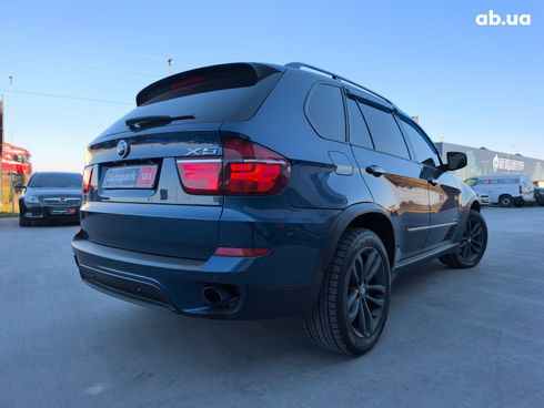 BMW X5 2012 синий - фото 8