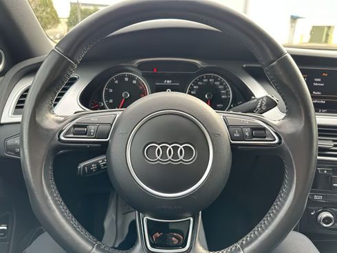 Audi A4 2015 черный - фото 7