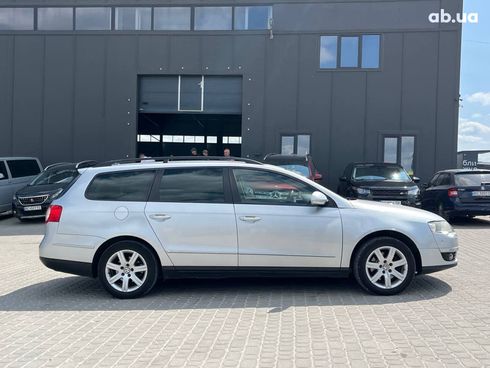 Volkswagen passat b6 2008 серый - фото 43