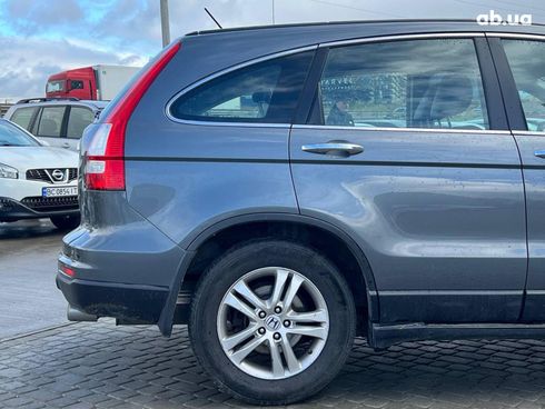 Honda CR-V 2011 серый - фото 22