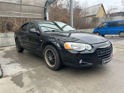 Chrysler Sebring 2006 черный - фото 3