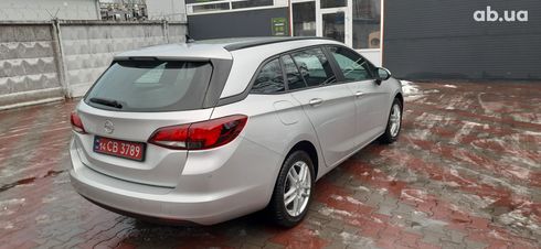 Opel Astra K Sports Tourer 2019 серебристый - фото 4